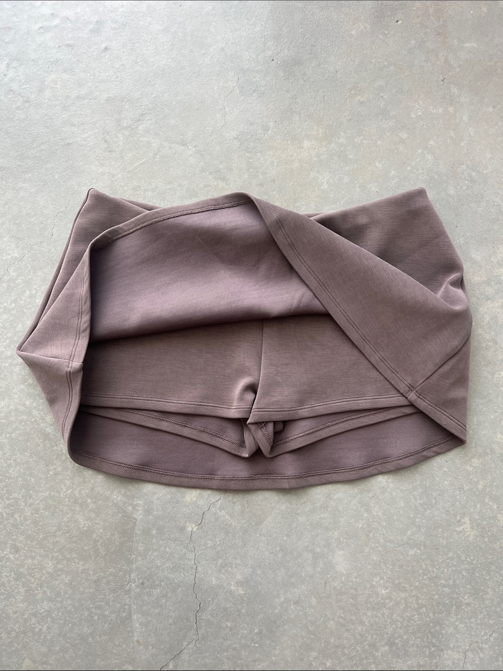 Geel Aria Skort - Picture 5 of 5